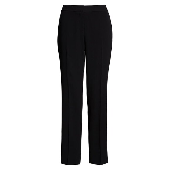 NWT Vince Camuto Women Size 4 4x30.5 Black Textured Skinny Ankle Dress Pants NEW - Picture 6 of 10